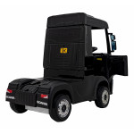 Elektrické autíčko Kamión SCANIA R-Serie - čierne